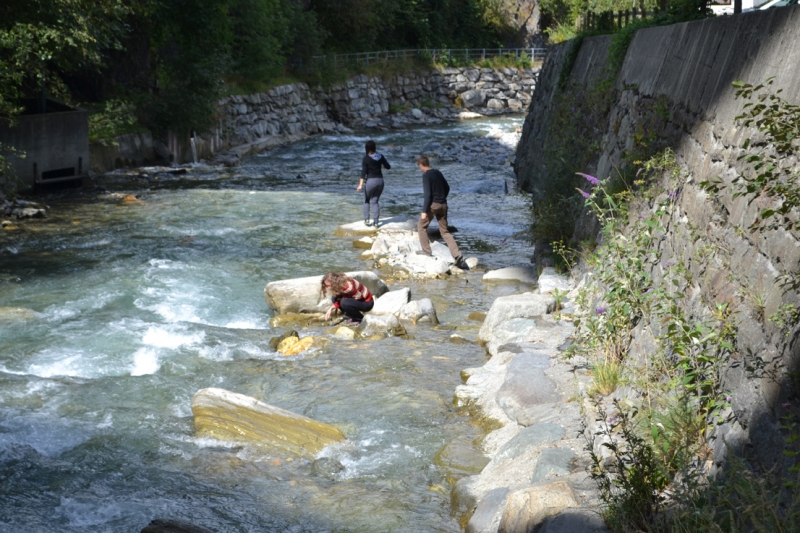 По Европе в Августе.