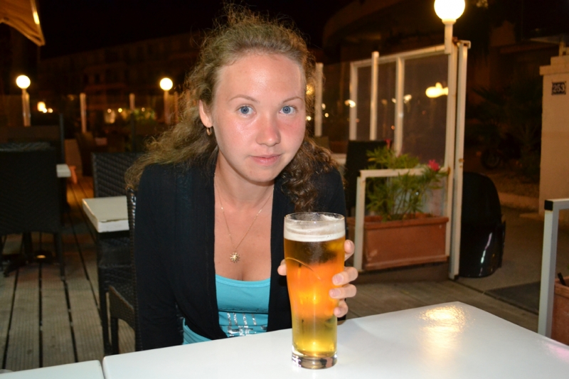 По Европе в Августе.