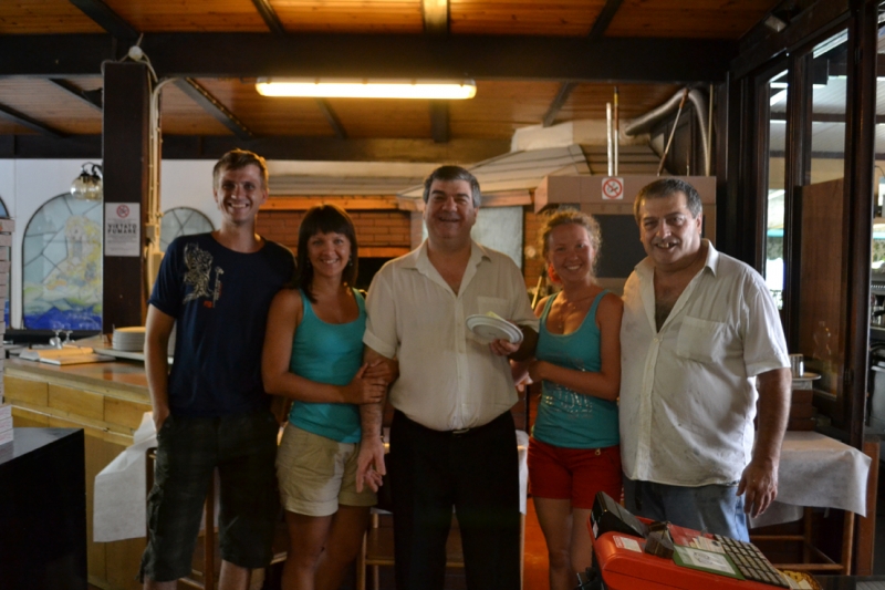 По Европе в Августе.