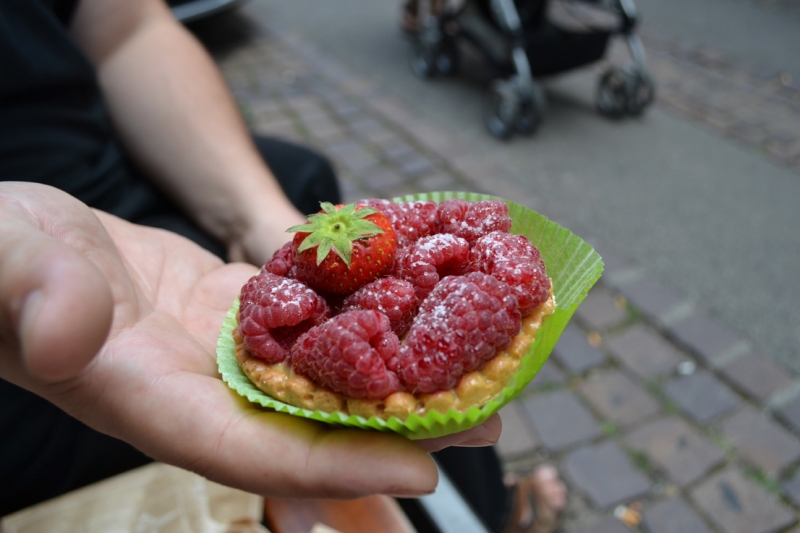 По Европе в Августе.