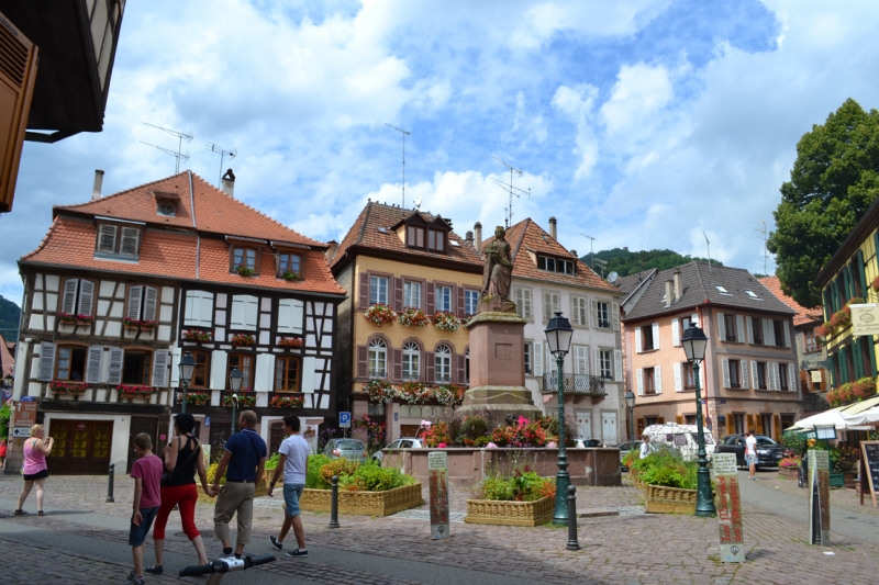 По Европе в Августе.