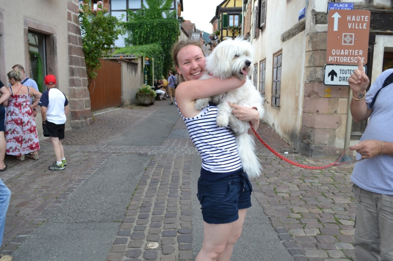 По Европе в Августе.