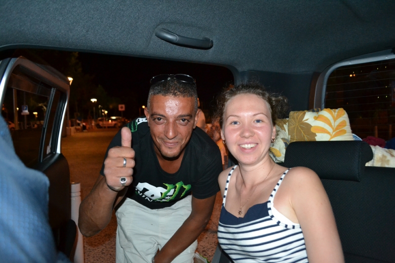 По Европе в Августе.