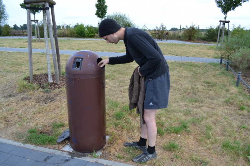 По Европе в Августе.