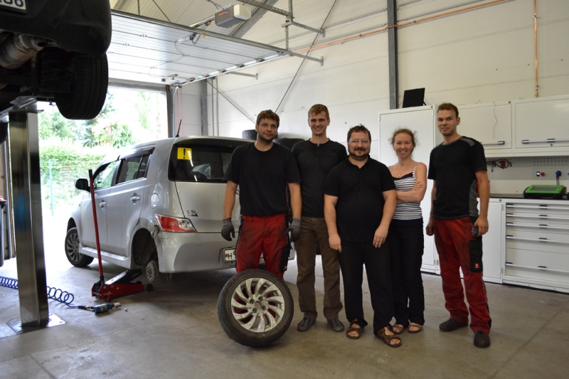 По Европе в Августе.