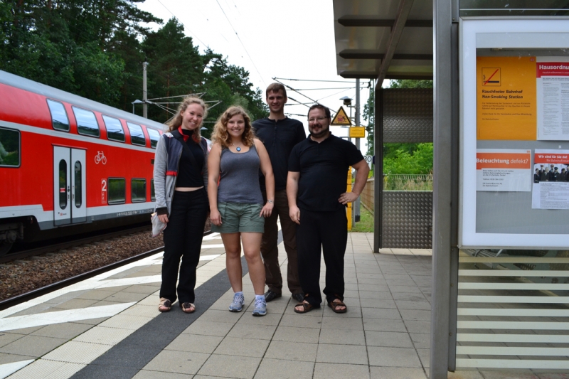 По Европе в Августе.