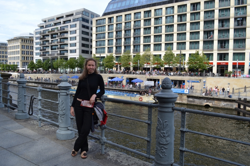 По Европе в Августе.