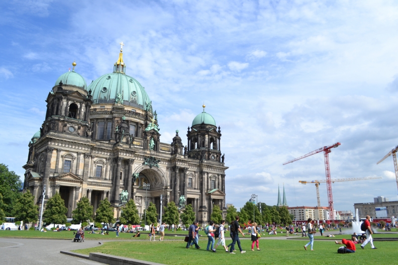 По Европе в Августе.