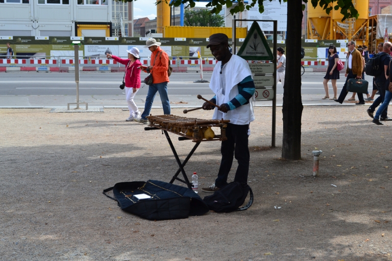 По Европе в Августе.