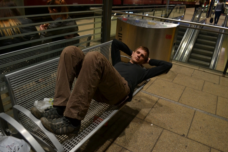 По Европе в Августе.