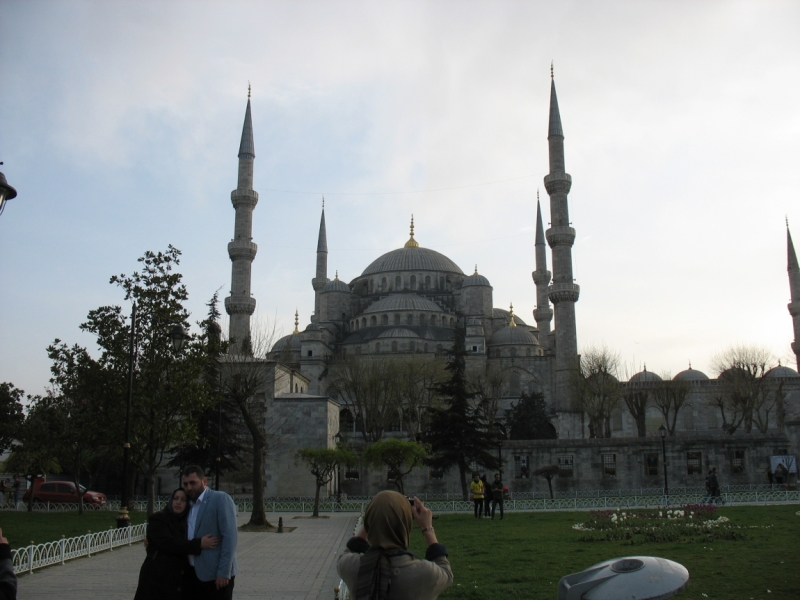 Стамбул, апрель 2014