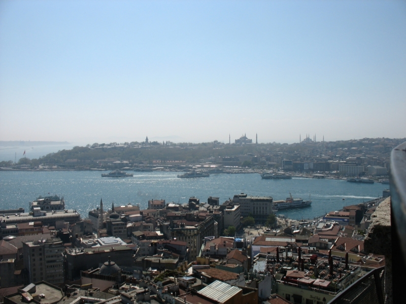 Стамбул, апрель 2014