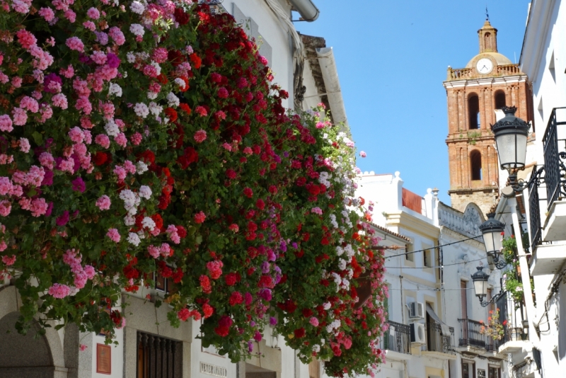 Extremadura проездом (Мадрид -Лиссабон, весна 2014)