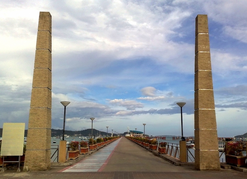 Самостоятельно по провинции Краби: Рейлей,  Ао-Нанг, Пи-Пи. Пукет и  Као Лак март 2014г