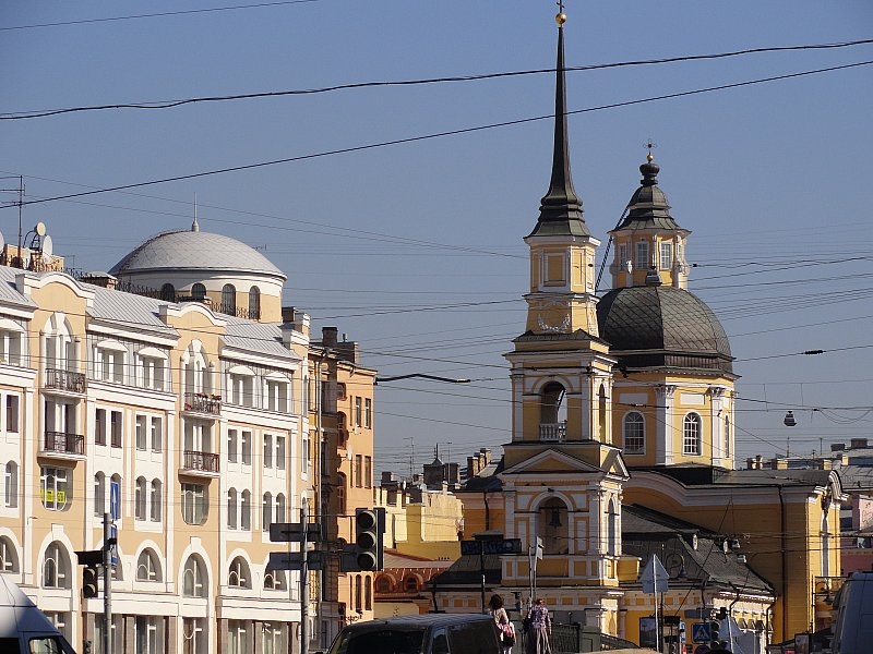 13 ночей в Петербурге.