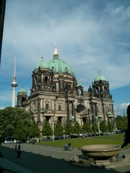 Берлин, откуда ты такой?!