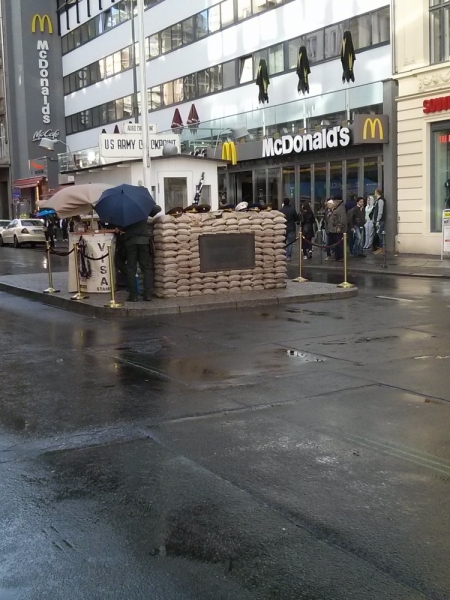 Берлин, откуда ты такой?!