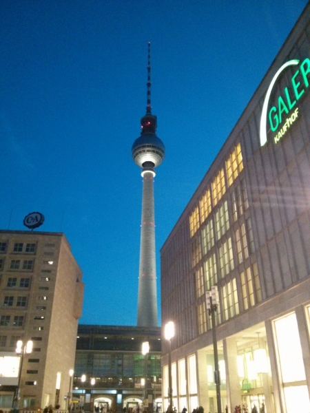 Берлин, откуда ты такой?!