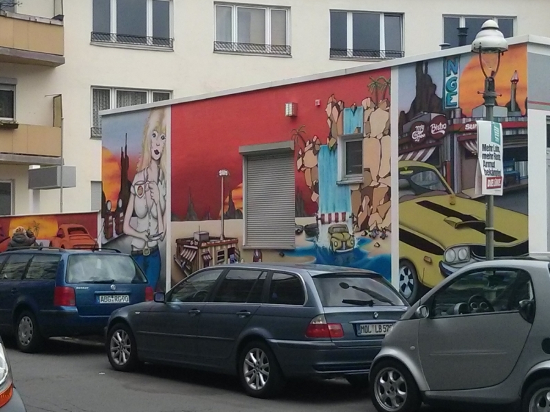 Берлин, откуда ты такой?!