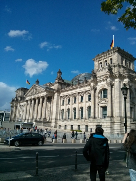 Берлин, откуда ты такой?!