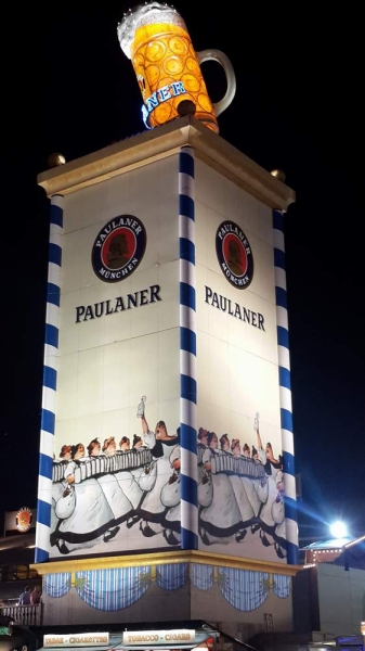 Германии, Мюнхен, Октоберфест 2014. Впервые!