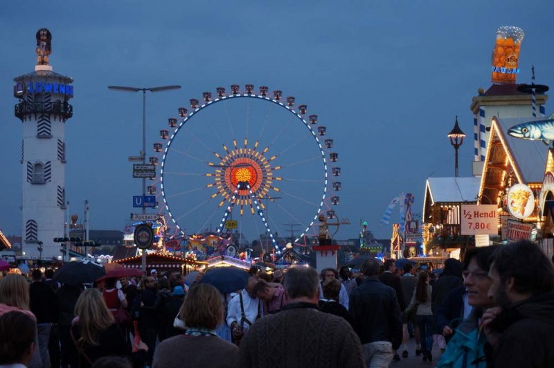 Германии, Мюнхен, Октоберфест 2014. Впервые!
