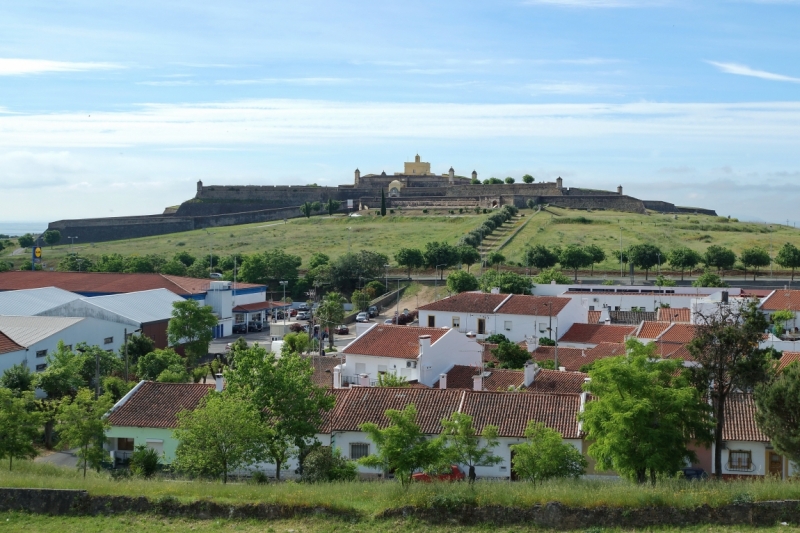 Extremadura проездом (Мадрид -Лиссабон, весна 2014)