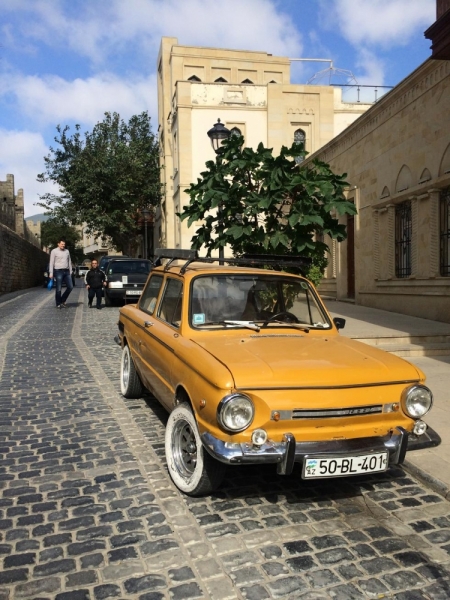 В Баку на выходные!