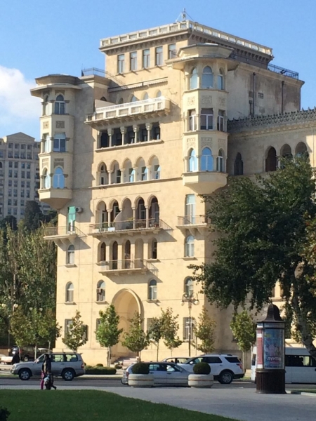 В Баку на выходные!