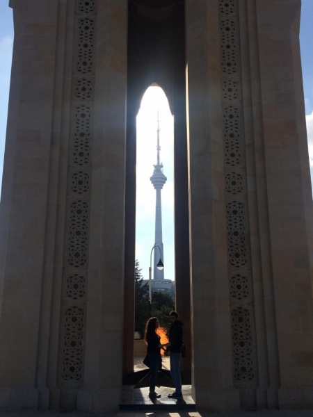 В Баку на выходные!