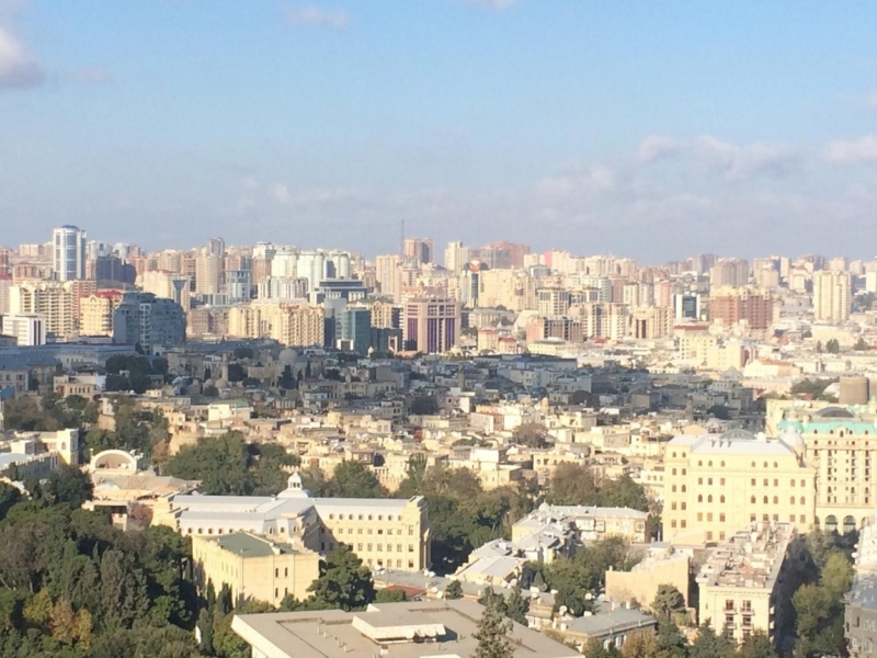 В Баку на выходные!