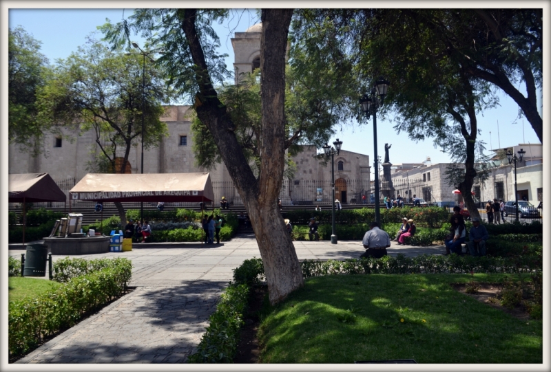 Инки, горы...и картошка. 16 дней в Перу.