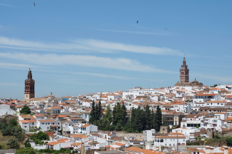 Extremadura проездом (Мадрид -Лиссабон, весна 2014)