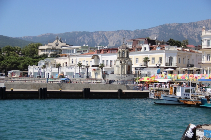 Две недели на ЮБК конец июля - начало августа 2014 или (Ялта - город счастья)