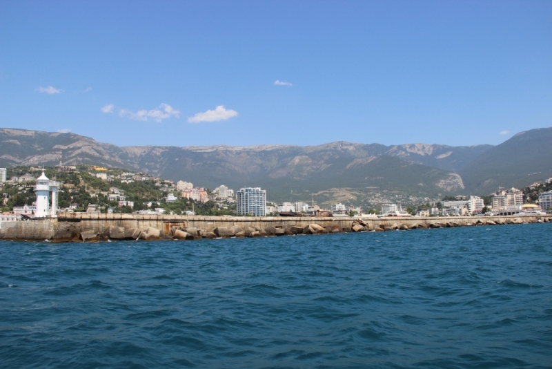 Две недели на ЮБК конец июля - начало августа 2014 или (Ялта - город счастья)