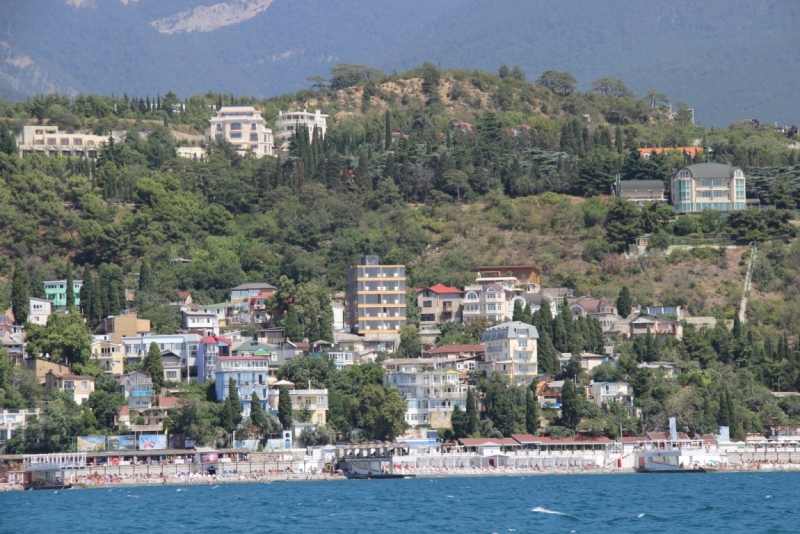 Две недели на ЮБК конец июля - начало августа 2014 или (Ялта - город счастья)