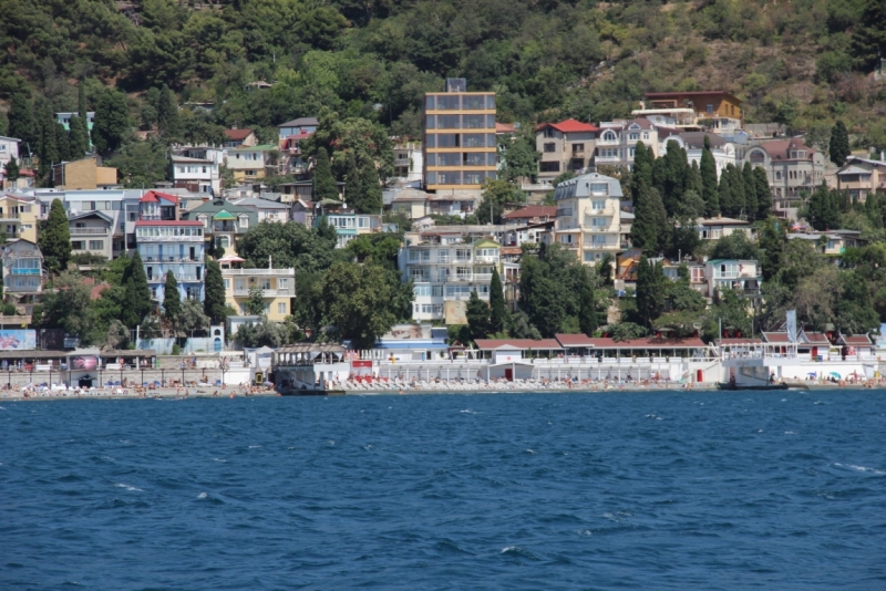 Две недели на ЮБК конец июля - начало августа 2014 или (Ялта - город счастья)