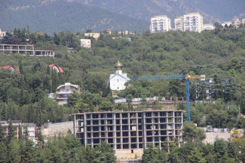 Две недели на ЮБК конец июля - начало августа 2014 или (Ялта - город счастья)