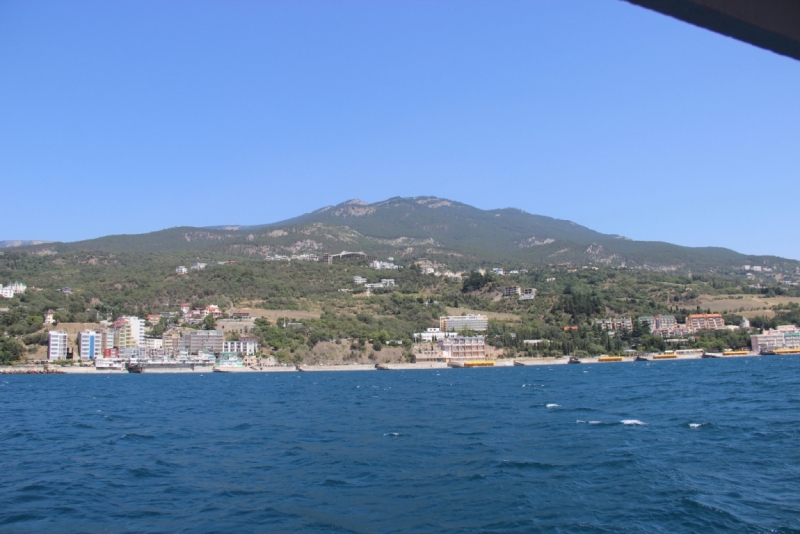 Две недели на ЮБК конец июля - начало августа 2014 или (Ялта - город счастья)