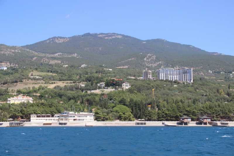 Две недели на ЮБК конец июля - начало августа 2014 или (Ялта - город счастья)