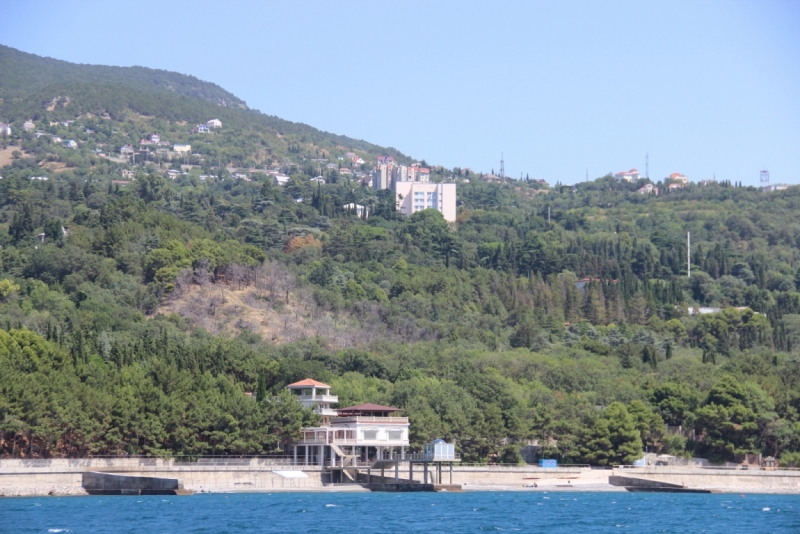 Две недели на ЮБК конец июля - начало августа 2014 или (Ялта - город счастья)