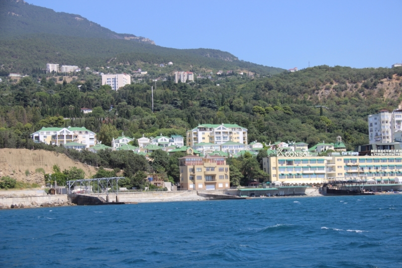 Две недели на ЮБК конец июля - начало августа 2014 или (Ялта - город счастья)