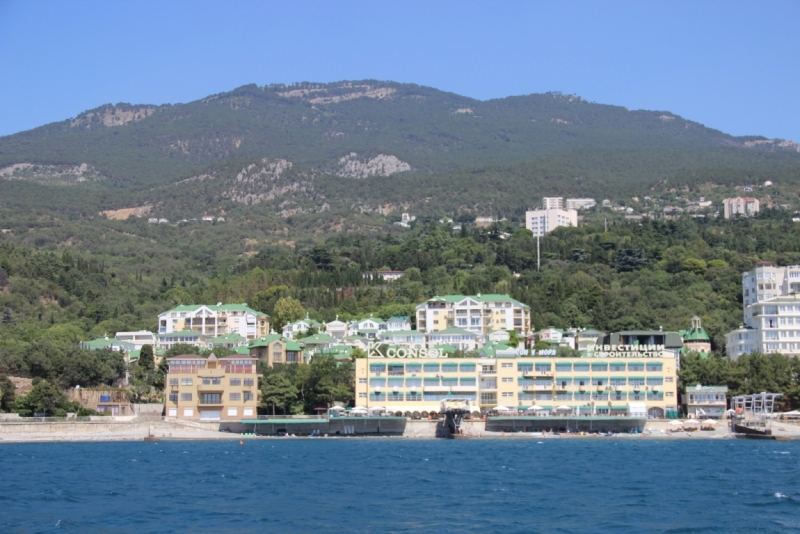 Две недели на ЮБК конец июля - начало августа 2014 или (Ялта - город счастья)