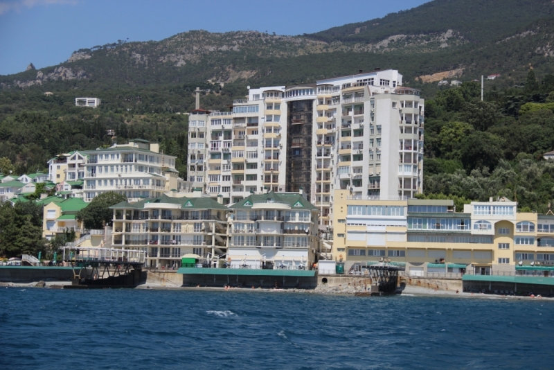 Две недели на ЮБК конец июля - начало августа 2014 или (Ялта - город счастья)