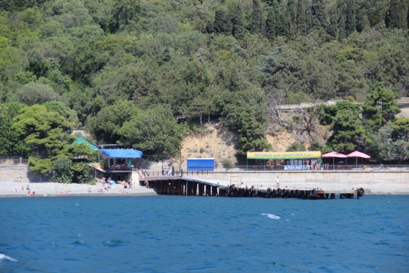 Две недели на ЮБК конец июля - начало августа 2014 или (Ялта - город счастья)