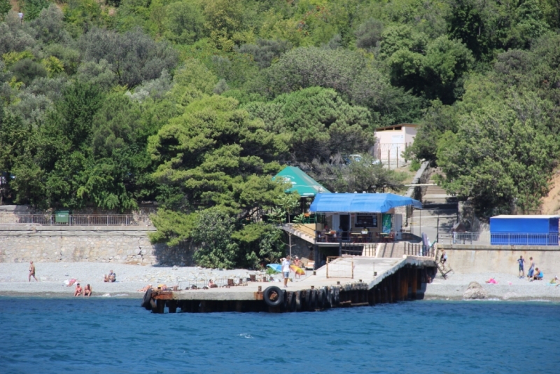 Две недели на ЮБК конец июля - начало августа 2014 или (Ялта - город счастья)