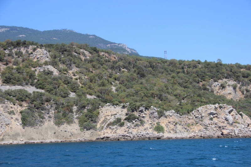 Две недели на ЮБК конец июля - начало августа 2014 или (Ялта - город счастья)