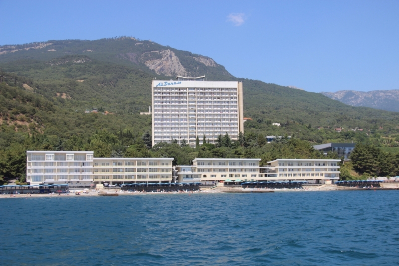 Две недели на ЮБК конец июля - начало августа 2014 или (Ялта - город счастья)