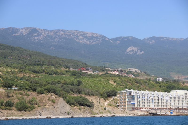 Две недели на ЮБК конец июля - начало августа 2014 или (Ялта - город счастья)