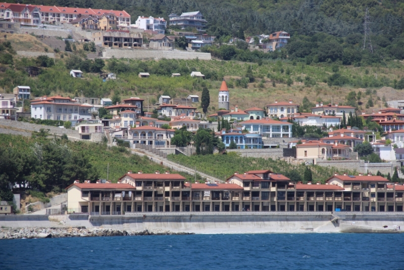 Две недели на ЮБК конец июля - начало августа 2014 или (Ялта - город счастья)